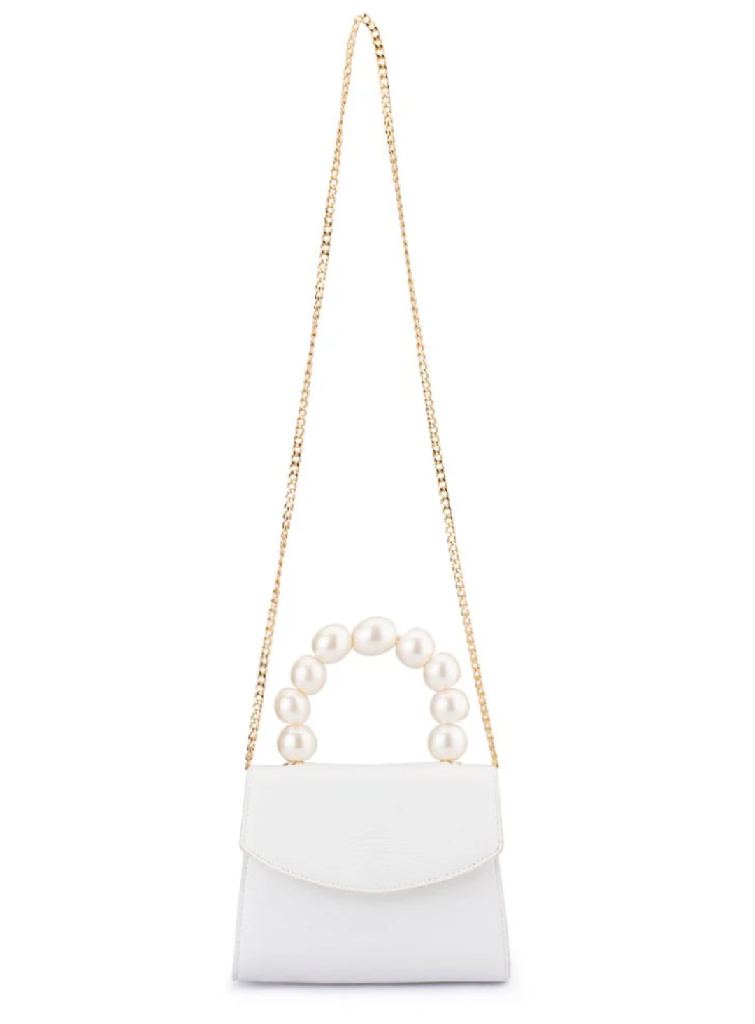 Peta Pearl Handle Bag