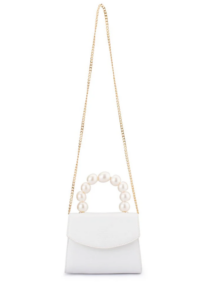 Peta Pearl Handle Bag