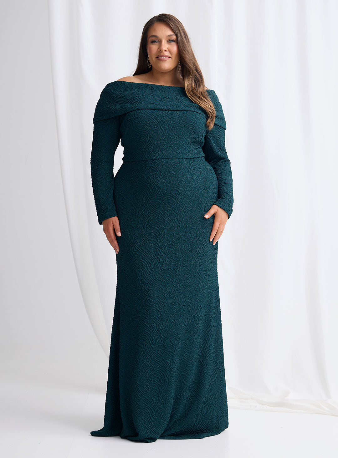Phoebe Dress With Sleeves