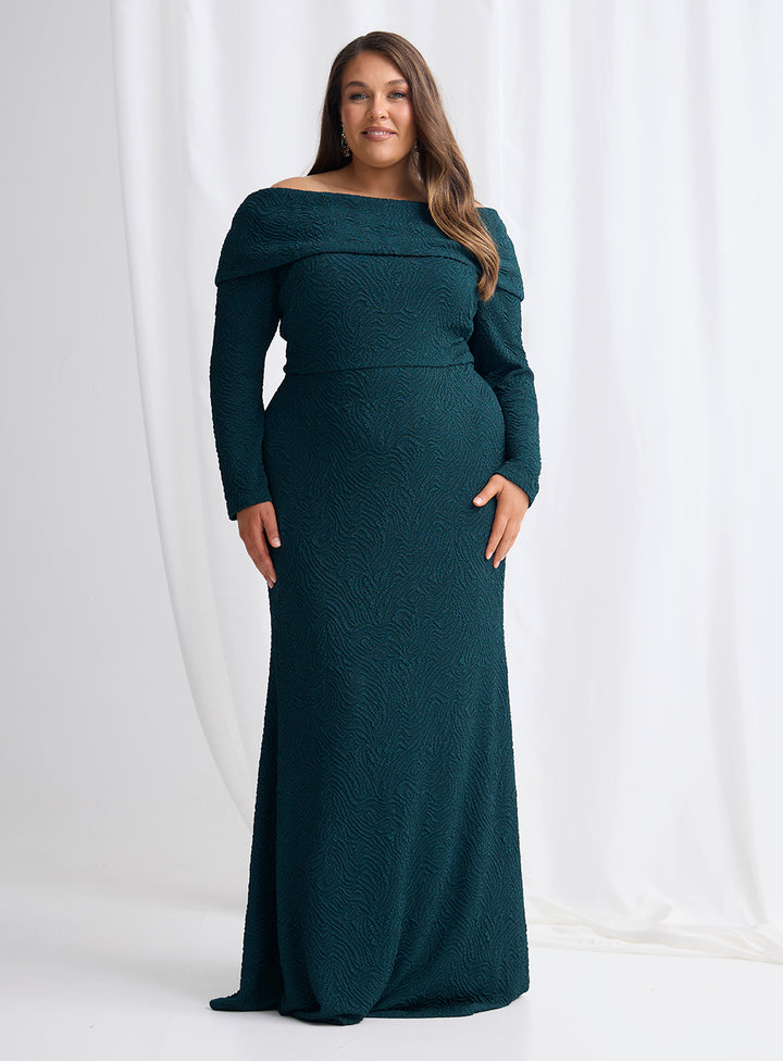 Phoebe Dress With Sleeves
