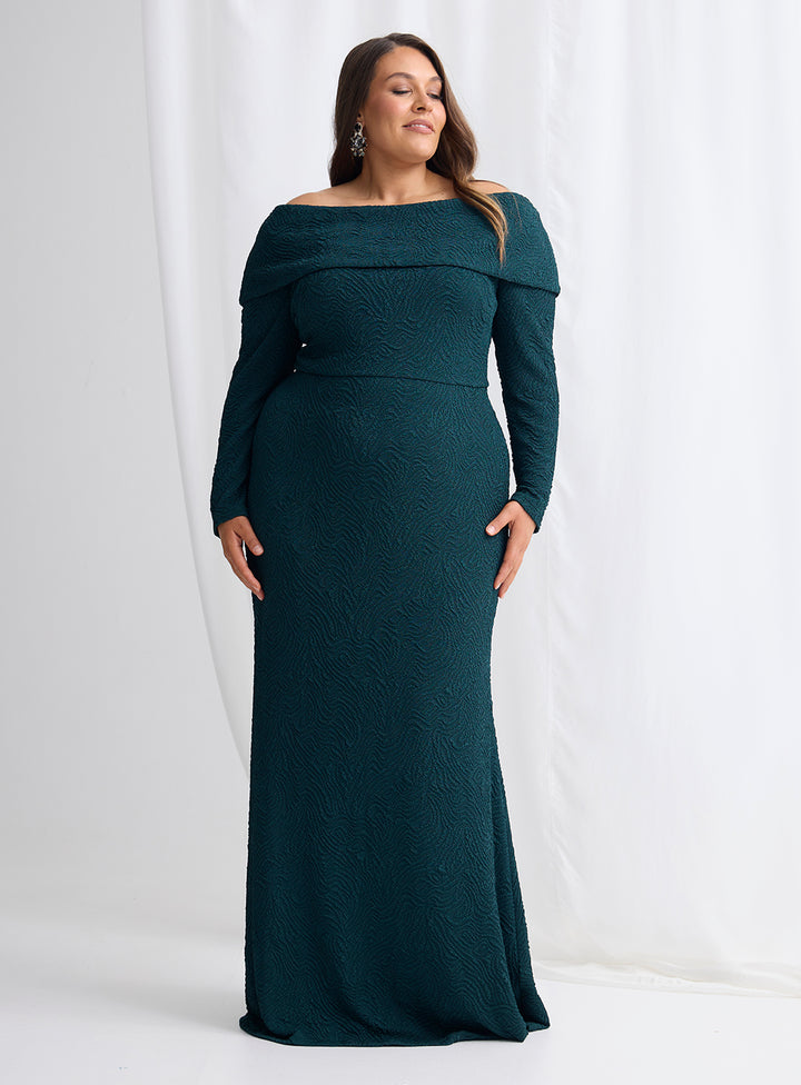 Phoebe Dress With Sleeves