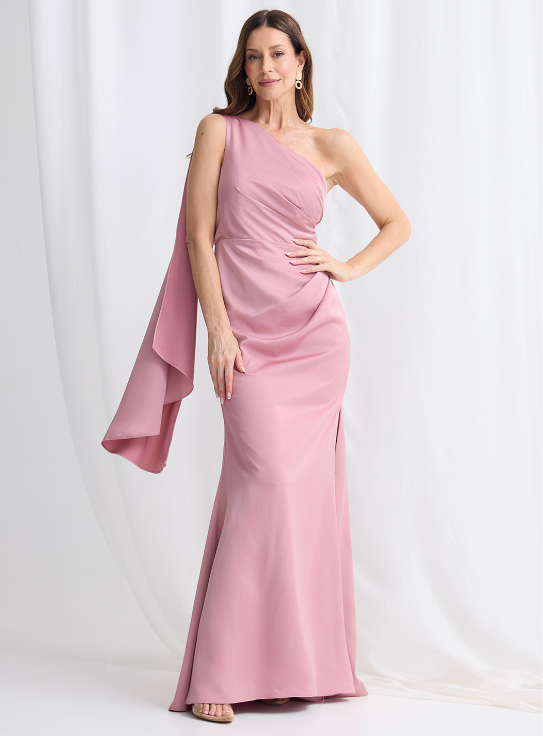 Poppy Satin Dress