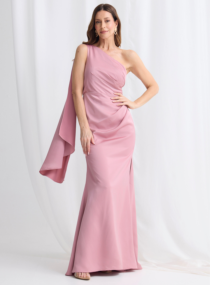 Poppy Satin Dress