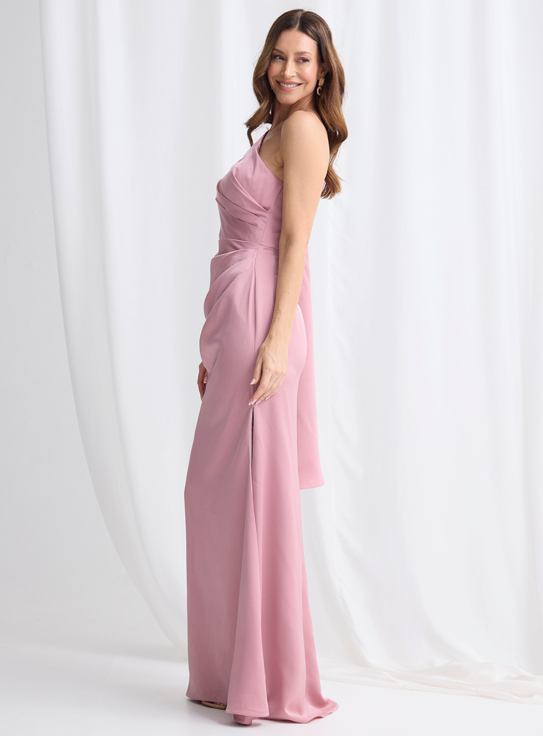 Poppy Satin Dress