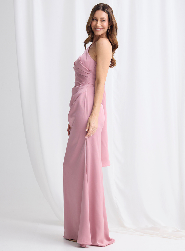 Poppy Satin Dress