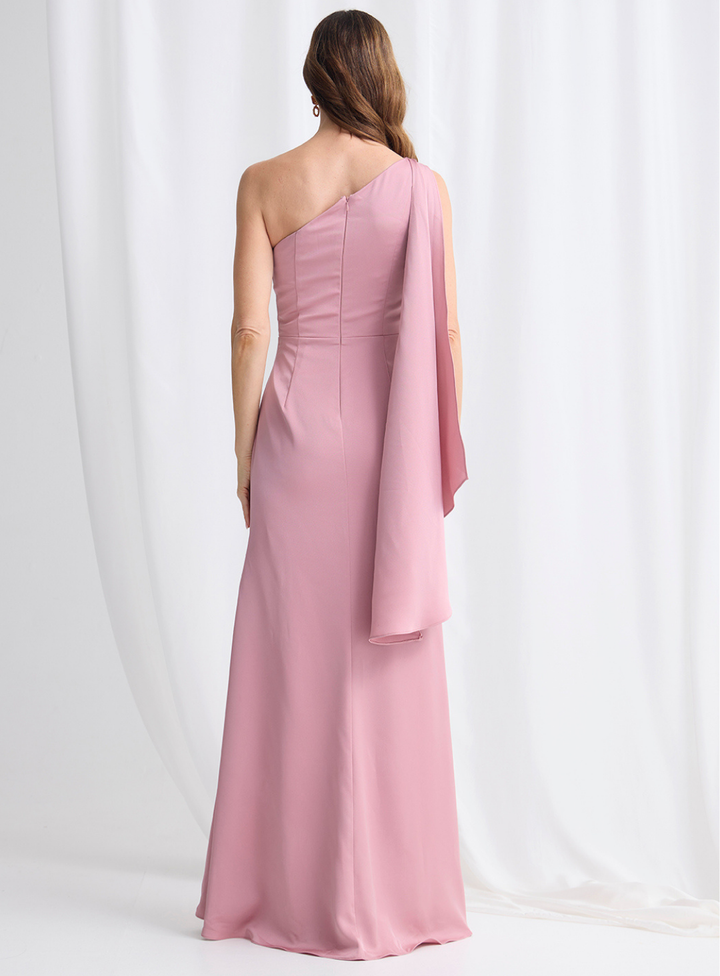 Poppy Satin Dress