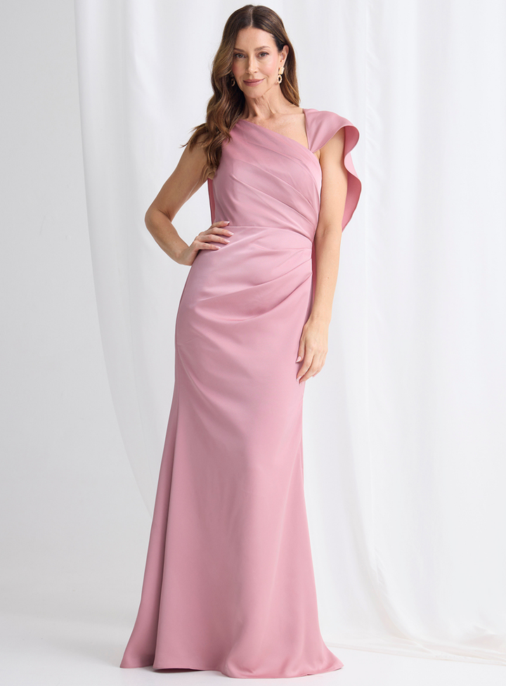 Poppy Satin Dress