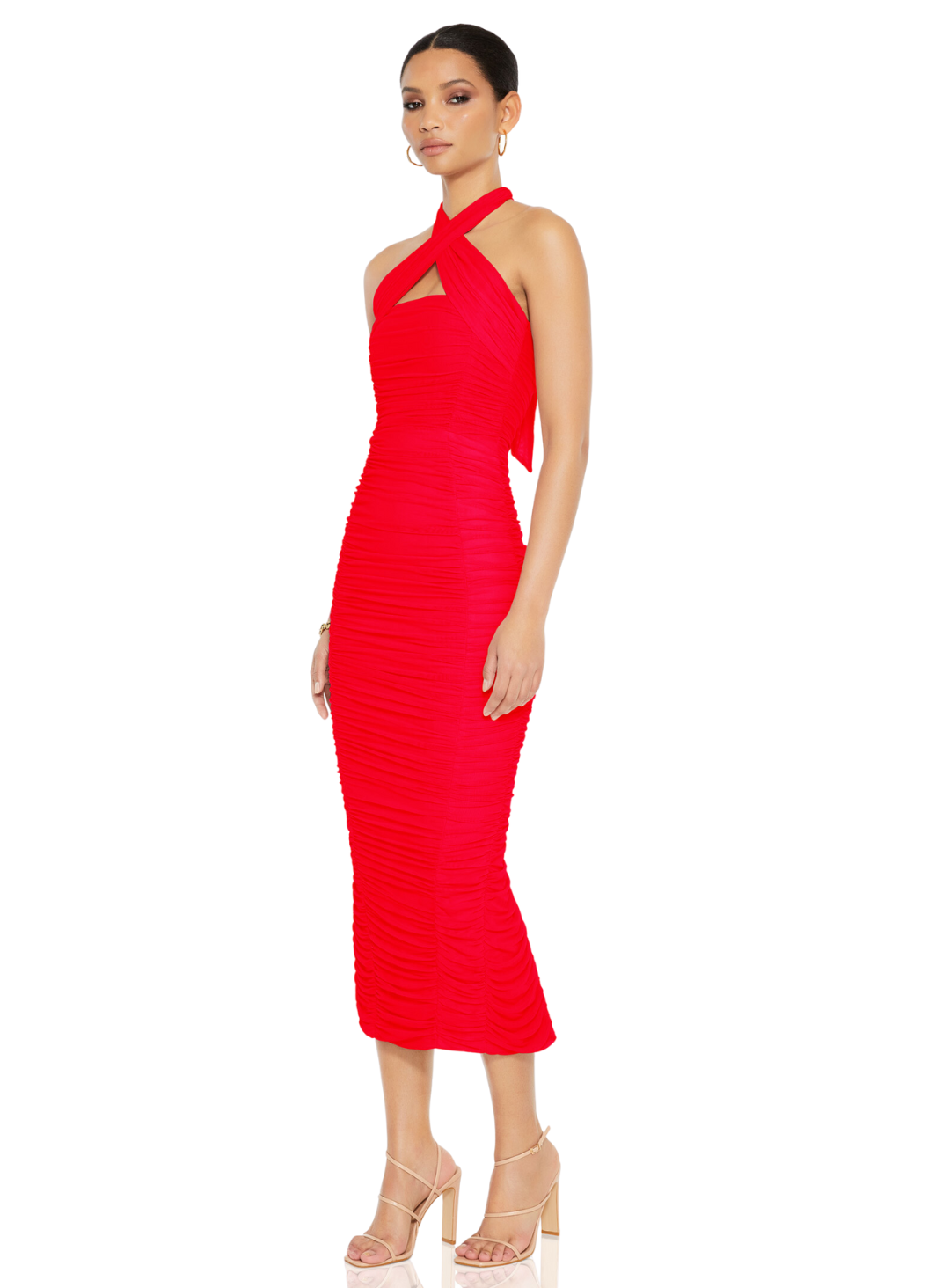 Flame Monroe Midi