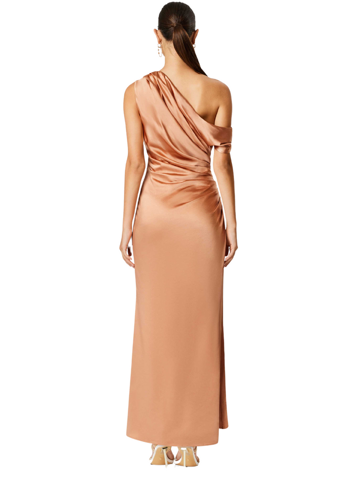 Copper Retreat Dress