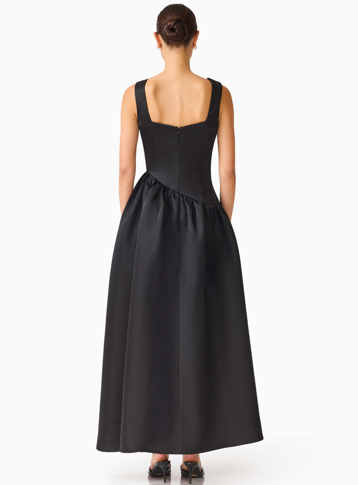 Black Ruelle Maxi Dress
