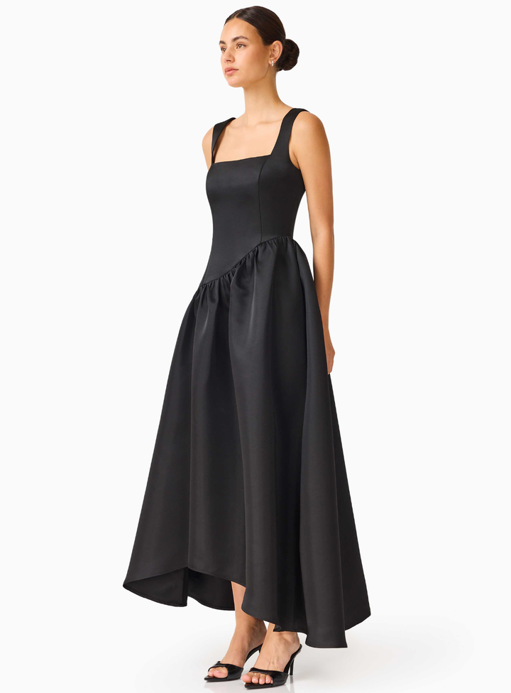 Black Ruelle Maxi Dress
