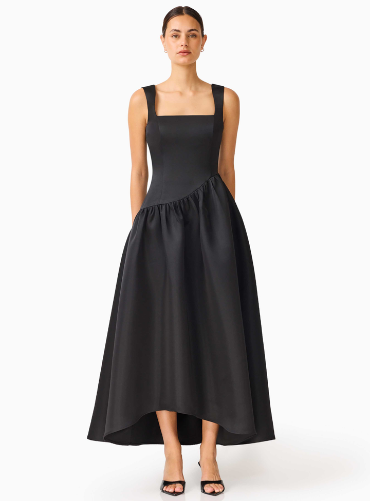 Black Ruelle Maxi Dress