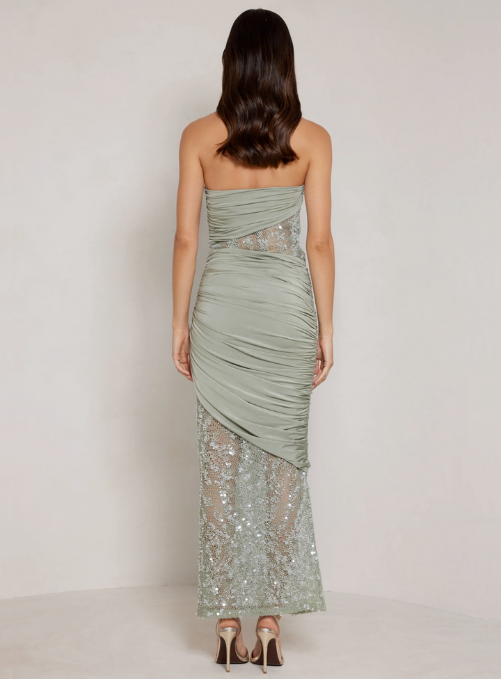 Sage Journee Dress