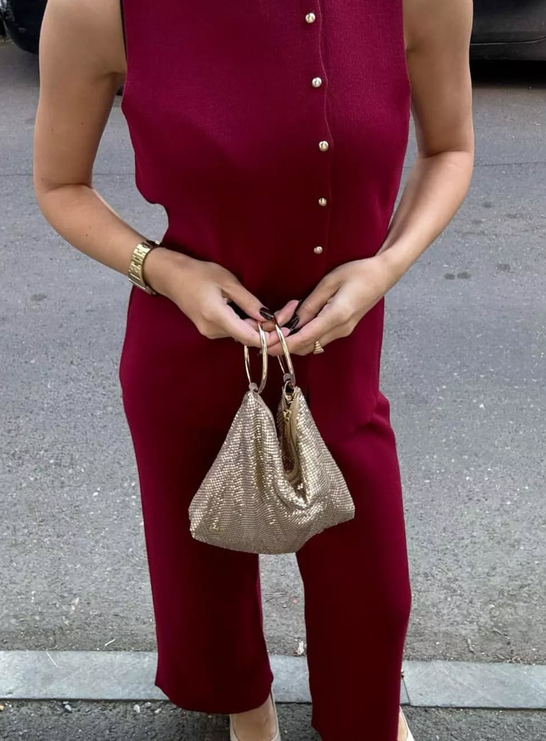 Shar Mesh Convertible Bag