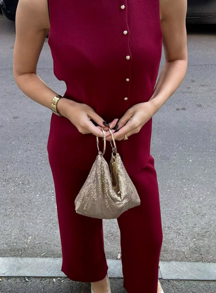 Shar Mesh Convertible Bag