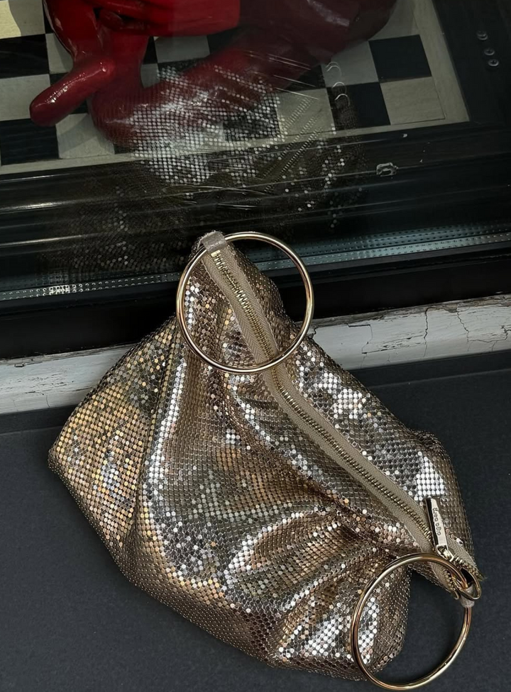 Shar Mesh Convertible Bag