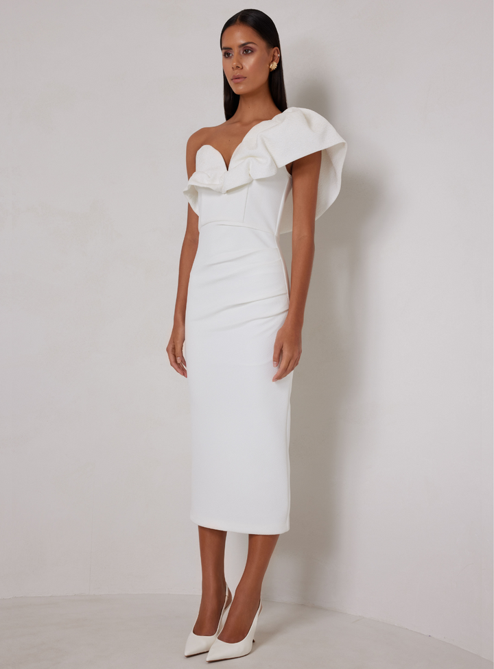 White Sharleene Dress