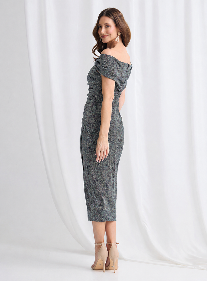 Teal Sia Dress