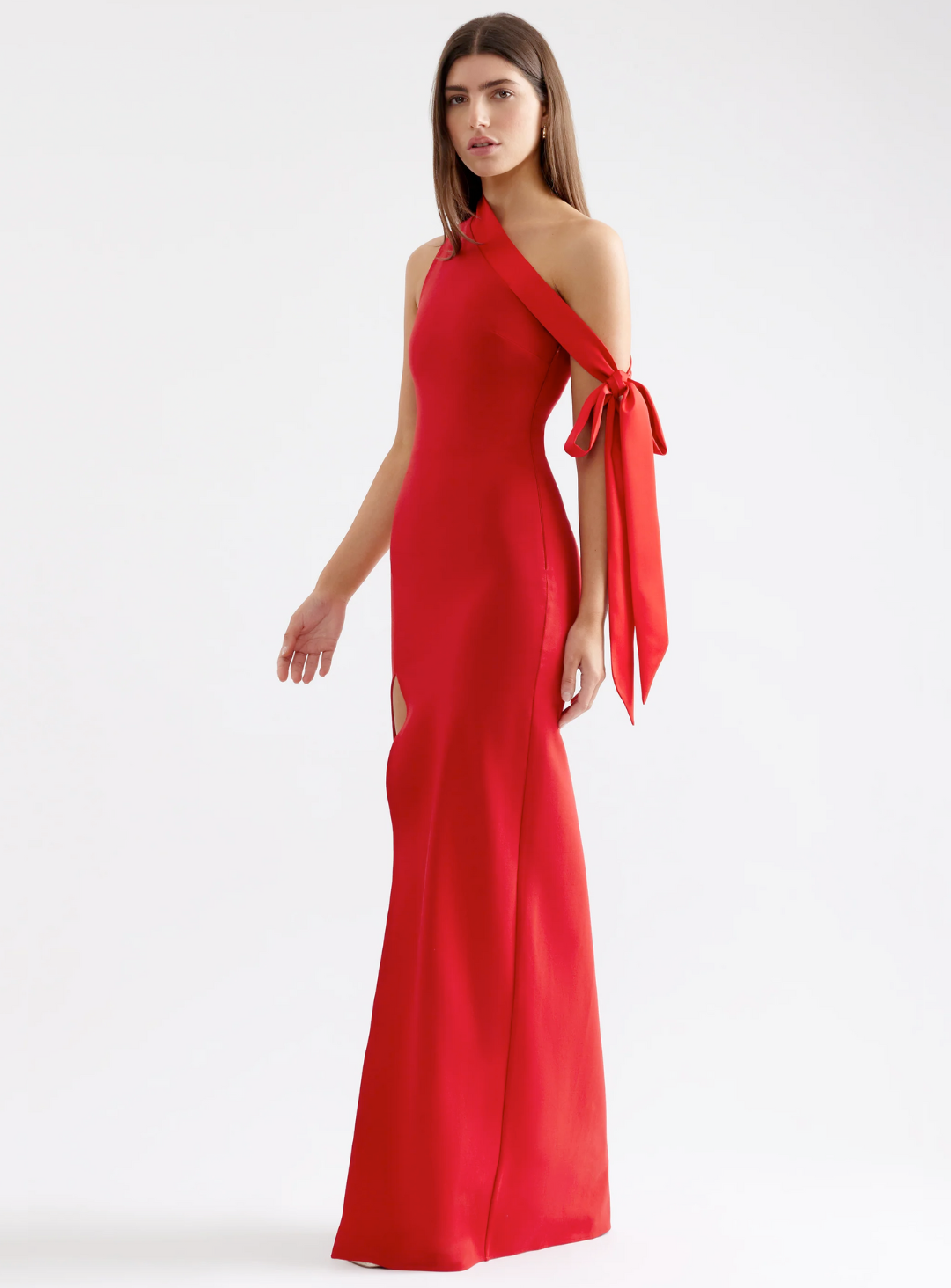 Deep Red Sidney Dress