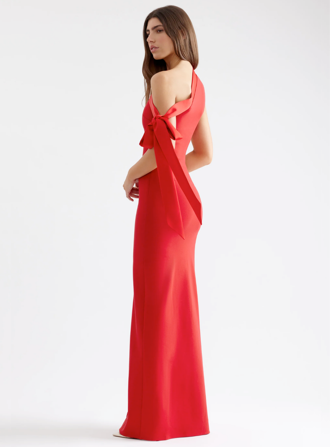 Deep Red Sidney Dress