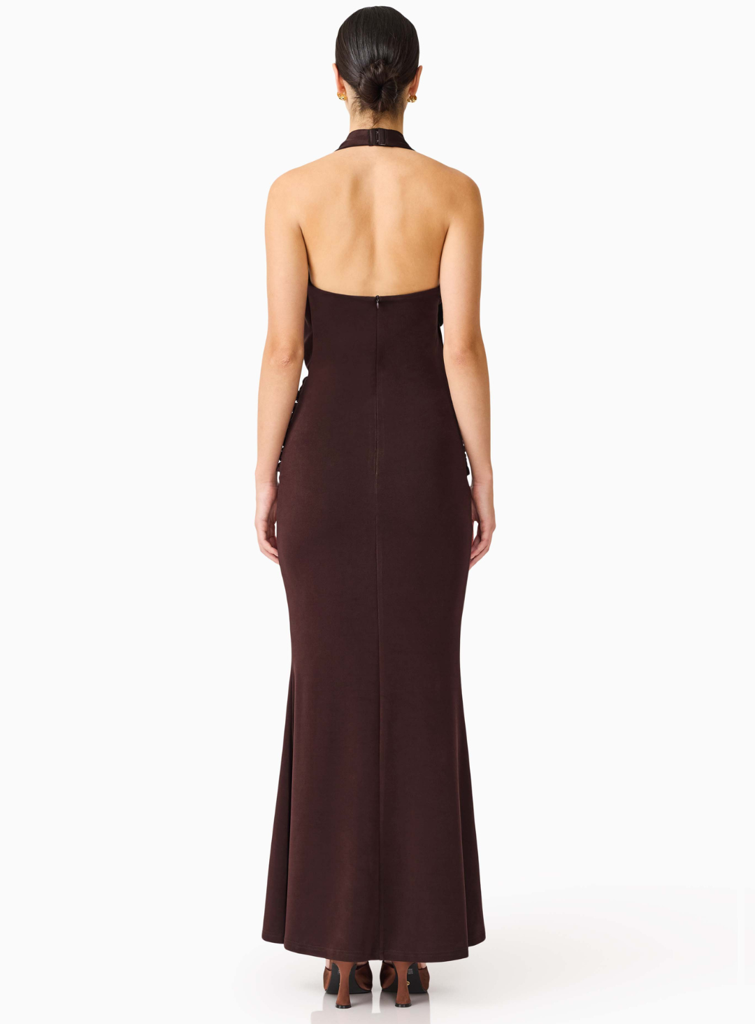 Simone Cowl Neck Gown