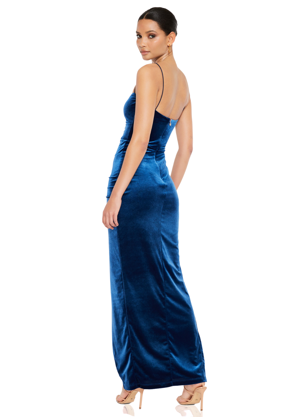 Dark Teal Verve Gown