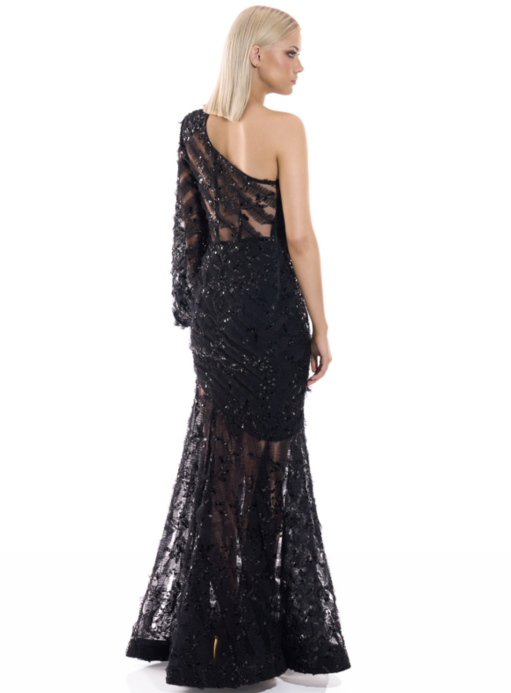 The Muse Revealed Gown