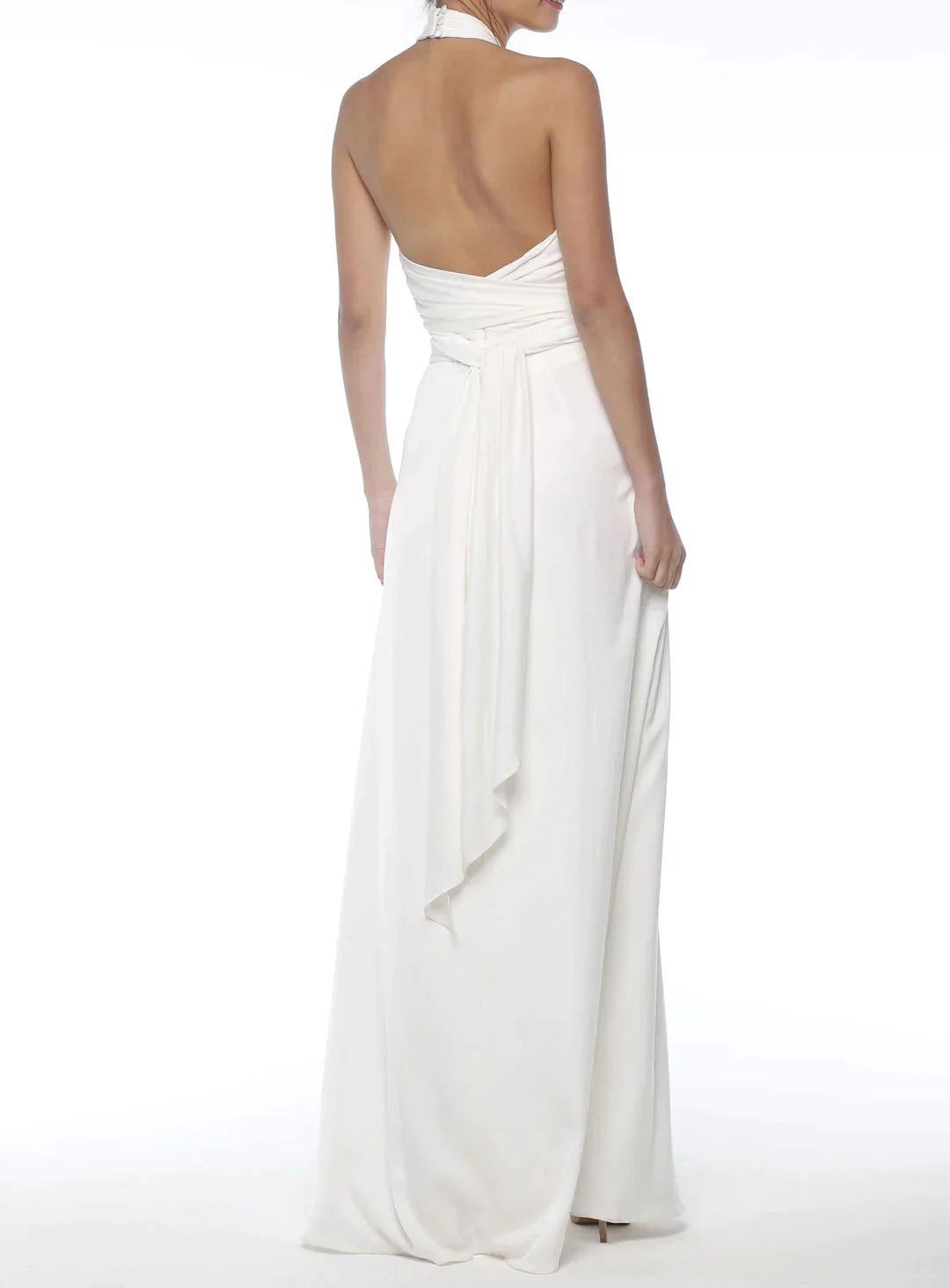 Sample - Thurman Wrap Midi - Red - 8
