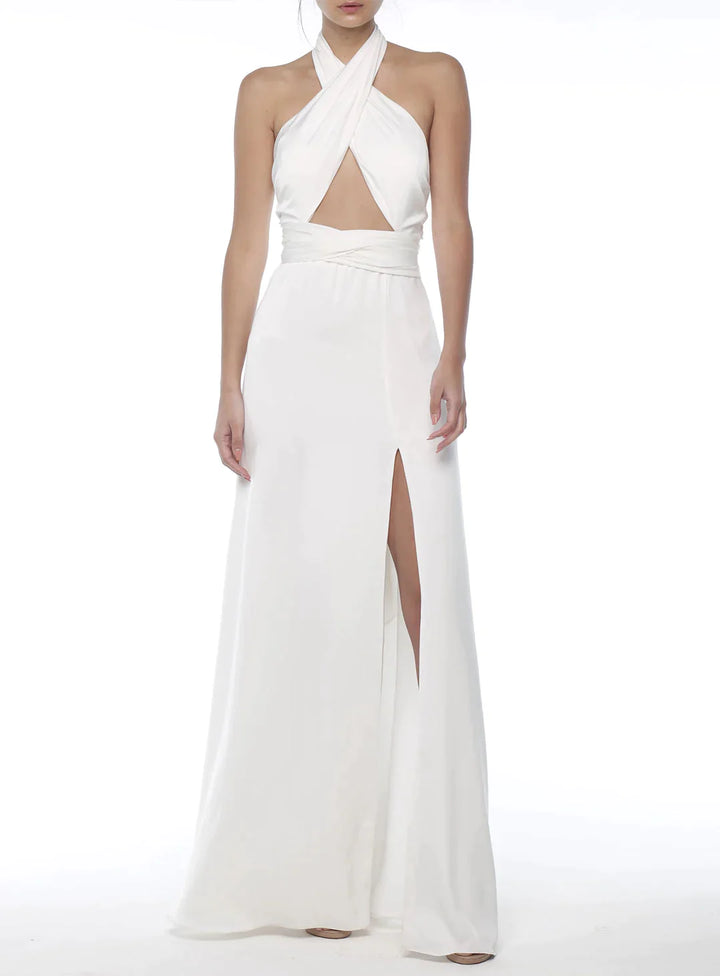 Sample - Thurman Wrap Midi - Red - 8