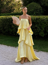 Yellow Tilly Maxi Dress