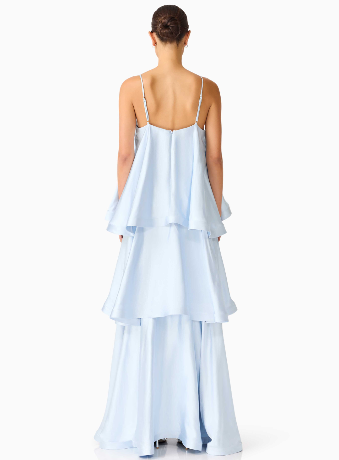 Pale Blue Tilly Maxi Dress