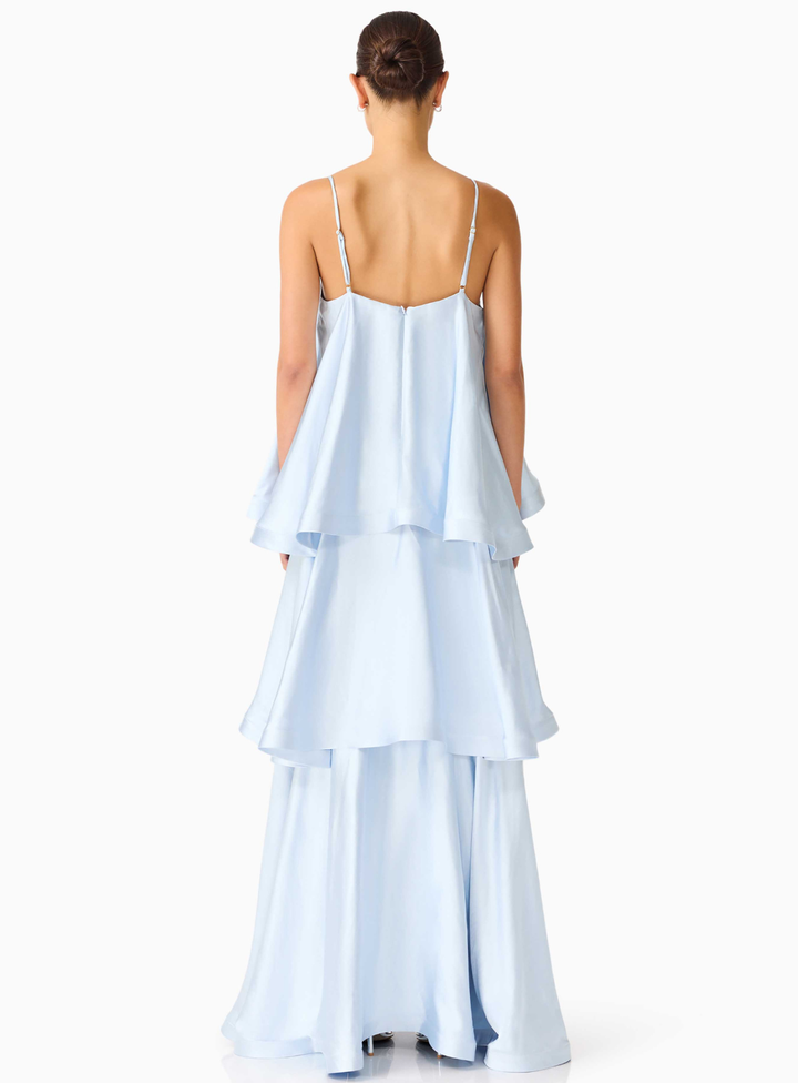 Pale Blue Tilly Maxi Dress