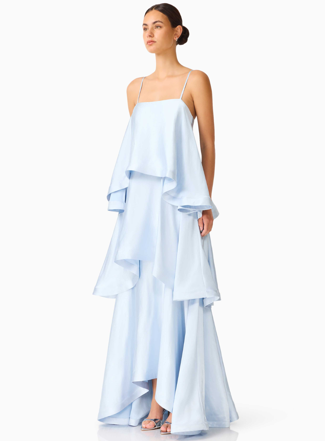 Pale Blue Tilly Maxi Dress