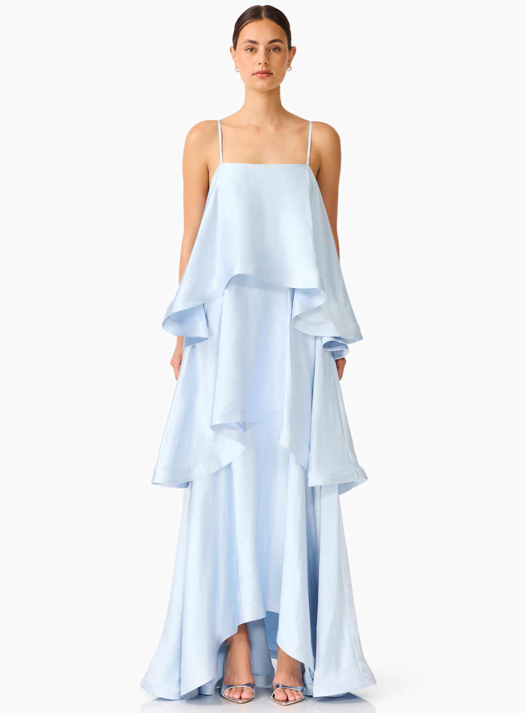 Pale Blue Tilly Maxi Dress