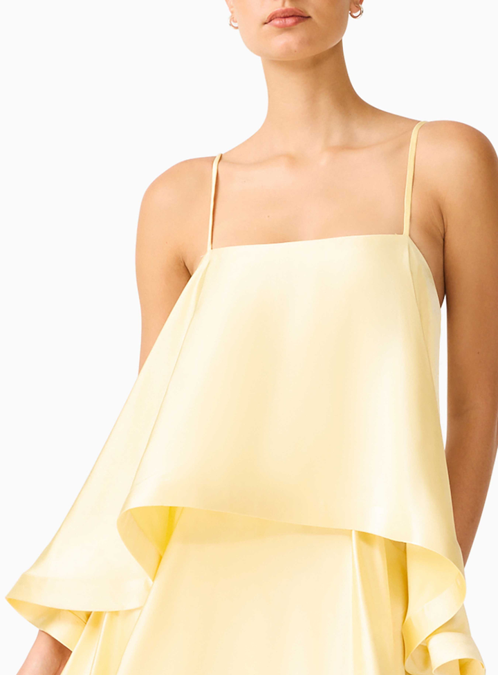 Yellow Tilly Maxi Dress