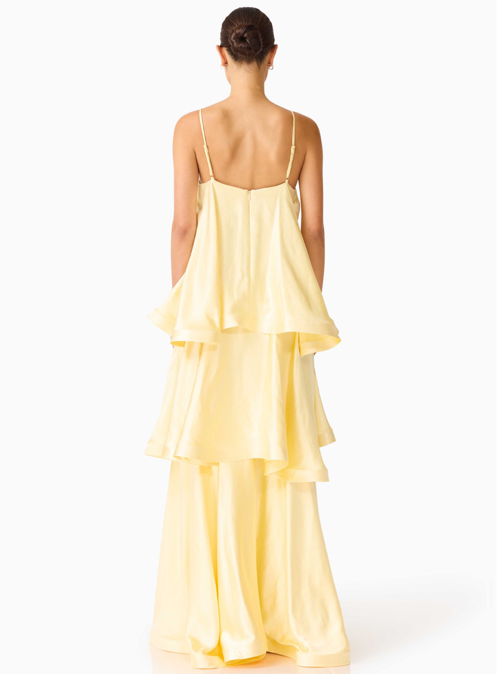 Yellow Tilly Maxi Dress
