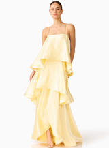Yellow Tilly Maxi Dress