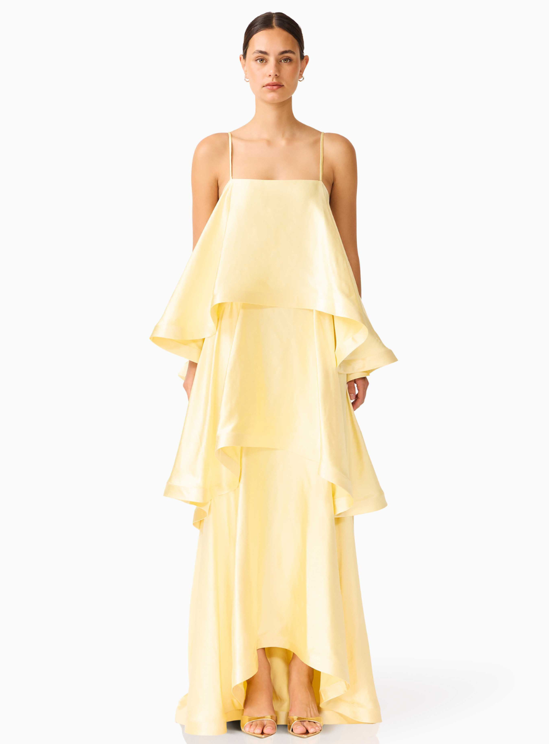 Yellow Tilly Maxi Dress