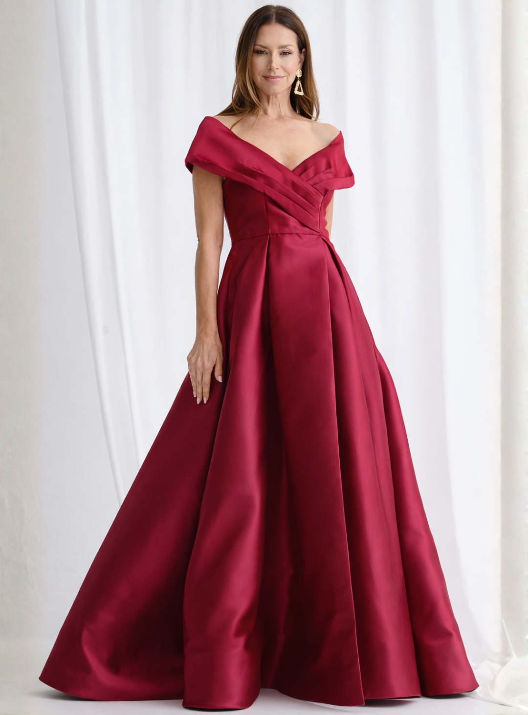 Eloisa Off Shoulder Gown