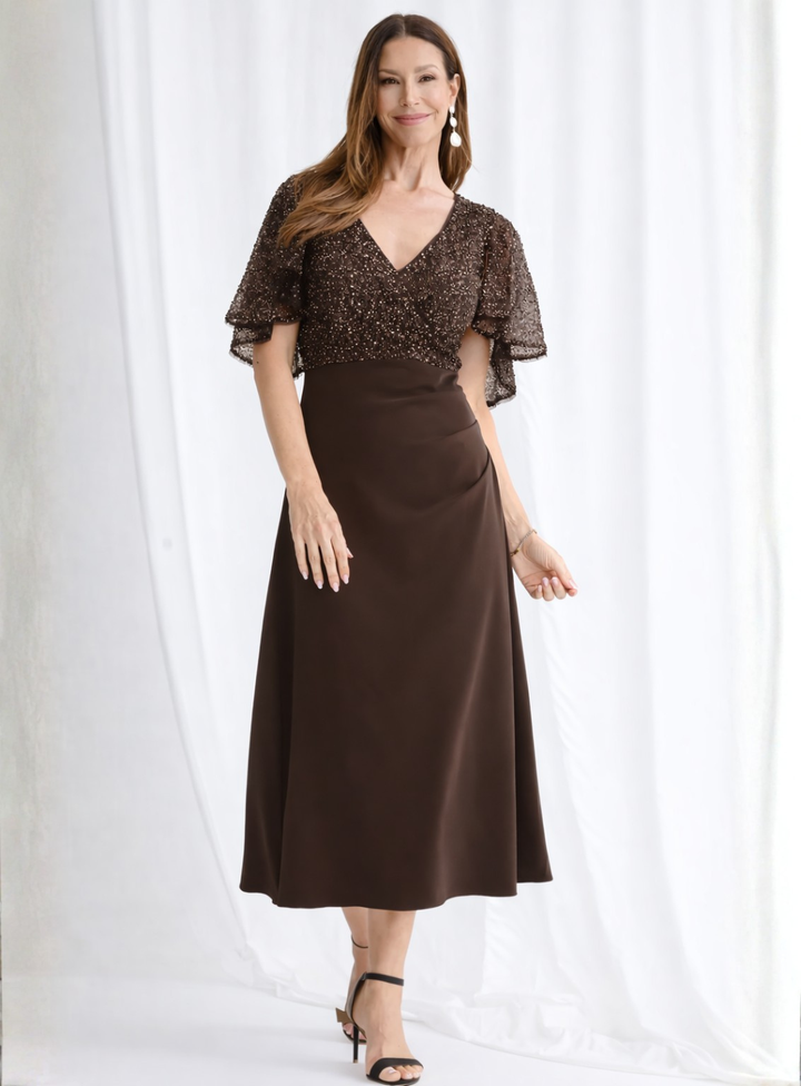 Joyce Flared Midi