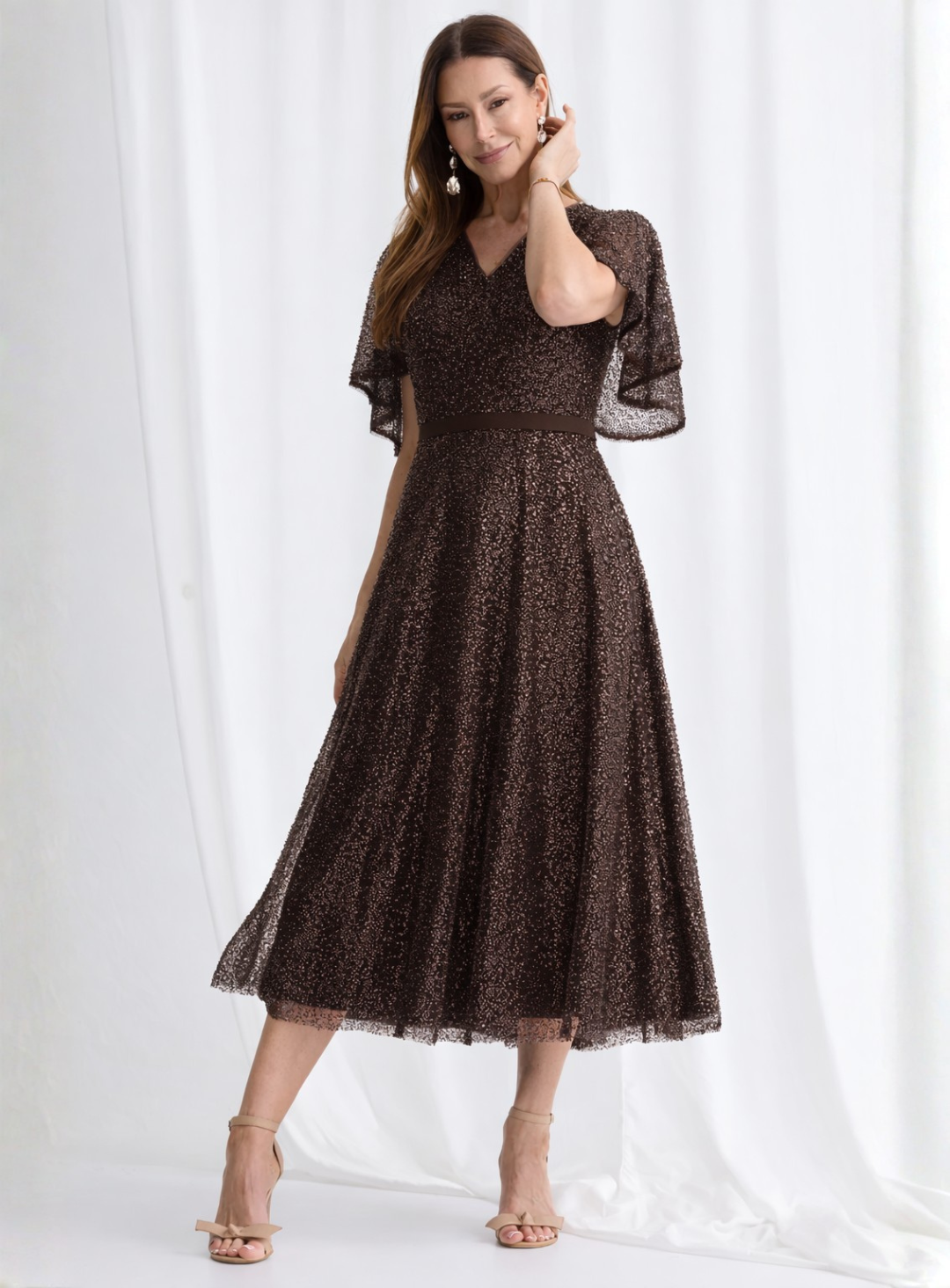 Karella Beaded Dress