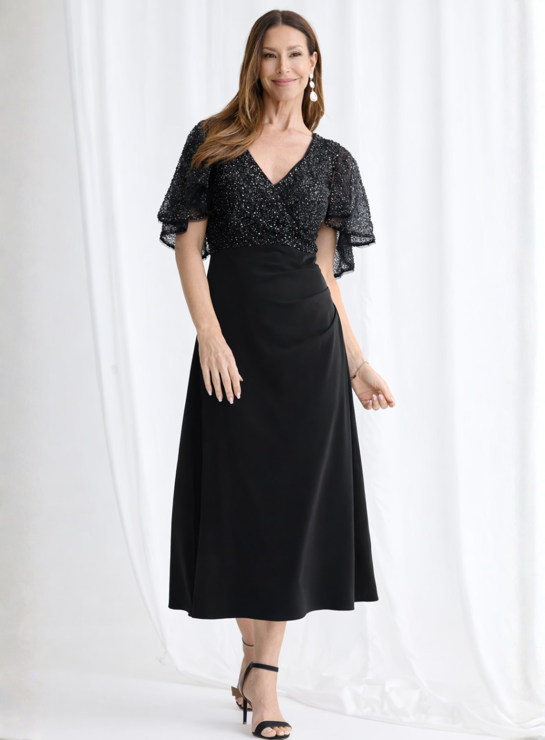 Joyce Flared Midi