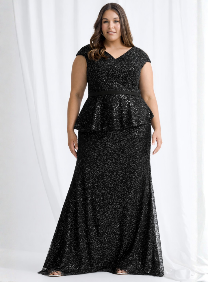 Kikki Beaded Gown