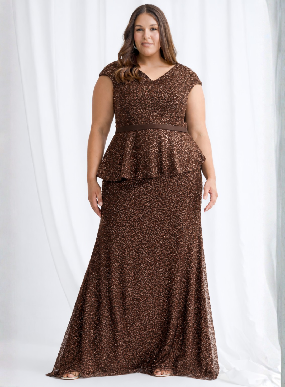 Kikki Beaded Gown