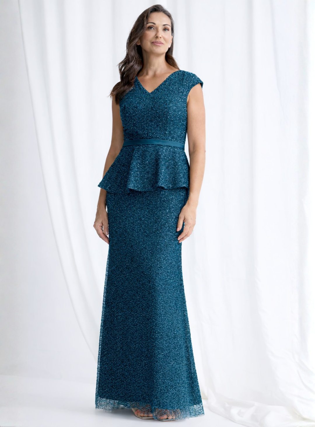 Kikki Beaded Gown