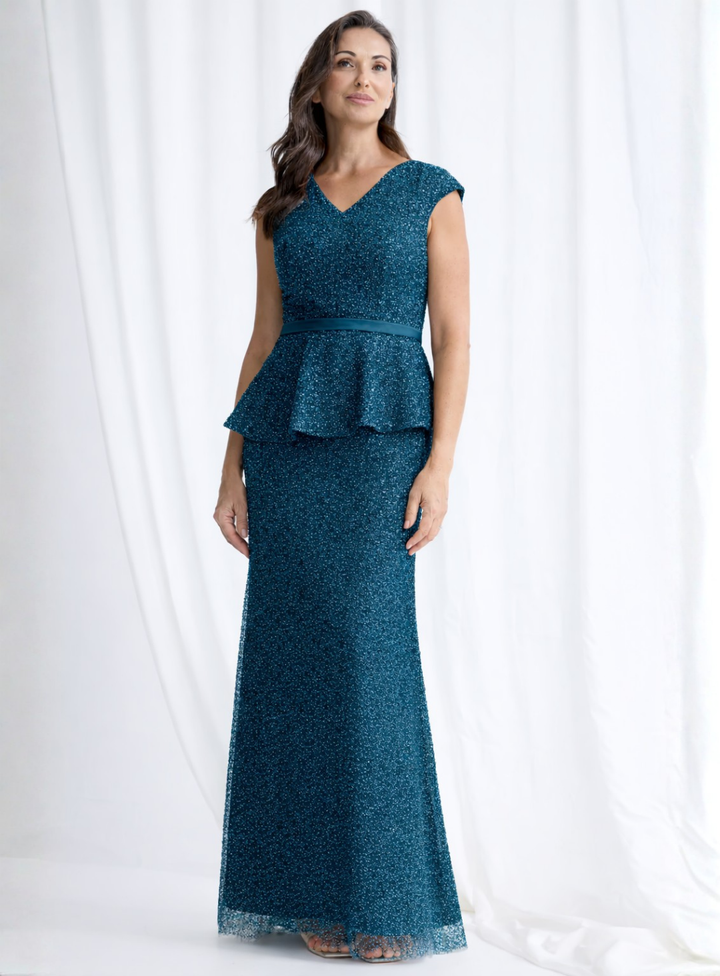 Kikki Beaded Gown