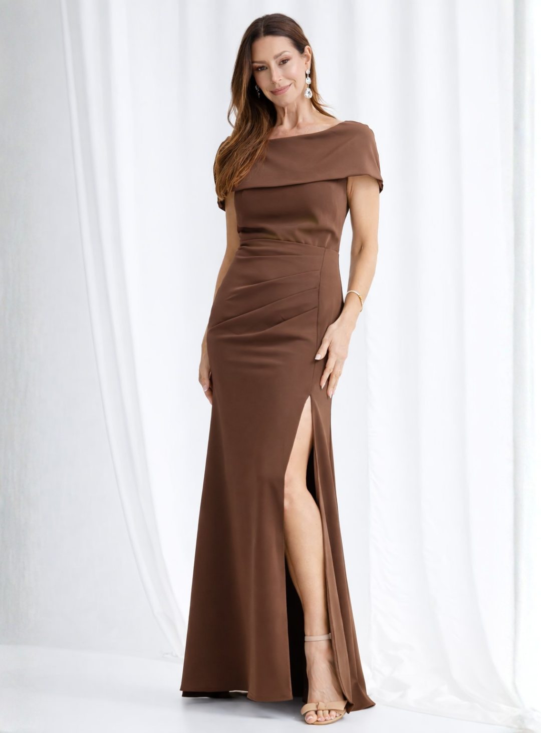 Lana Split Gown