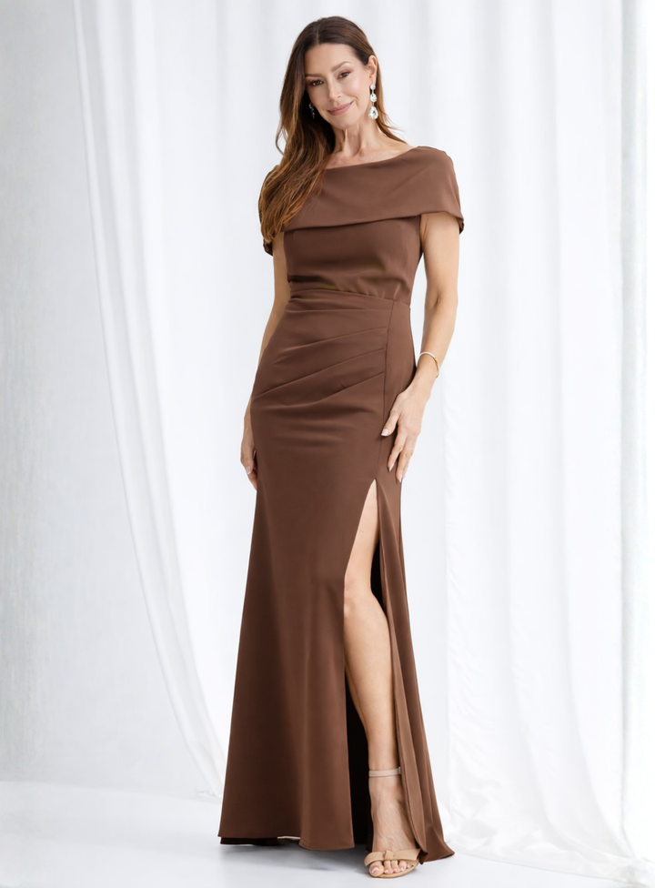 Lana Split Gown