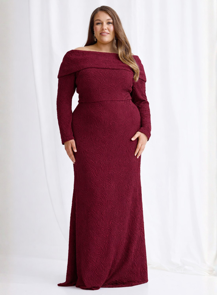 Phoebe Dress With Sleeves