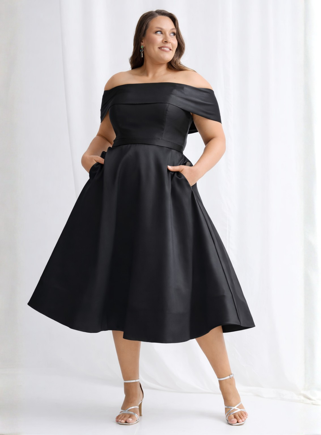 Viv Flared Midi
